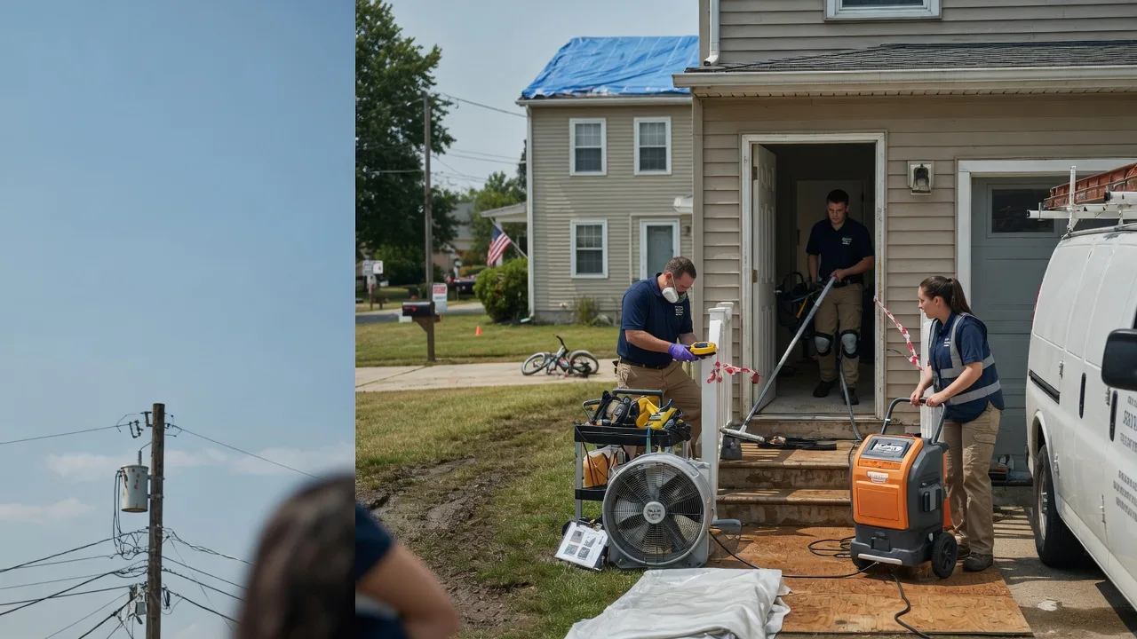 Water Damage Repair in Prosser, WA near me